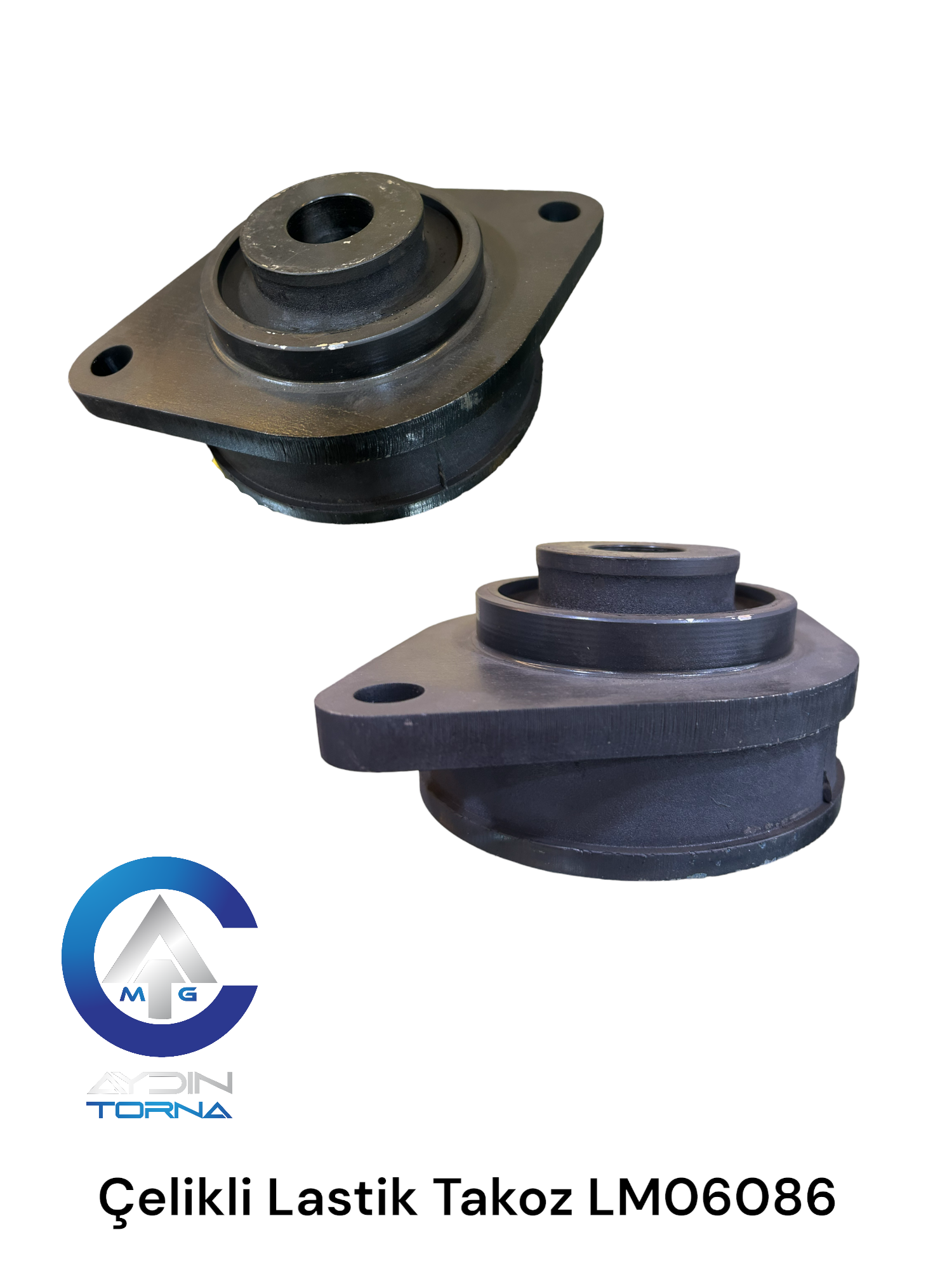 Çelikli Lastik Takoz LM06086