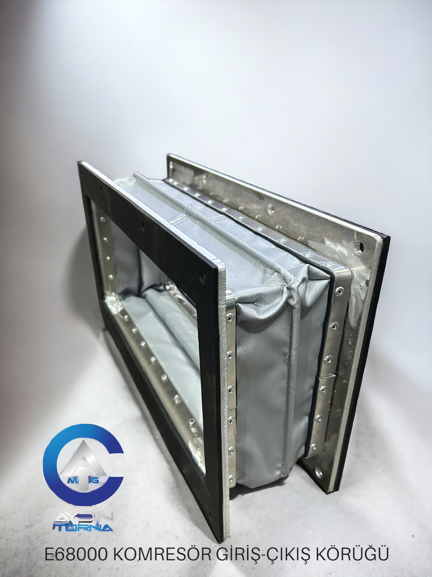 E 68000 KOMPRESÖR GİRİŞ-ÇIKIŞ KÖRÜĞÜ