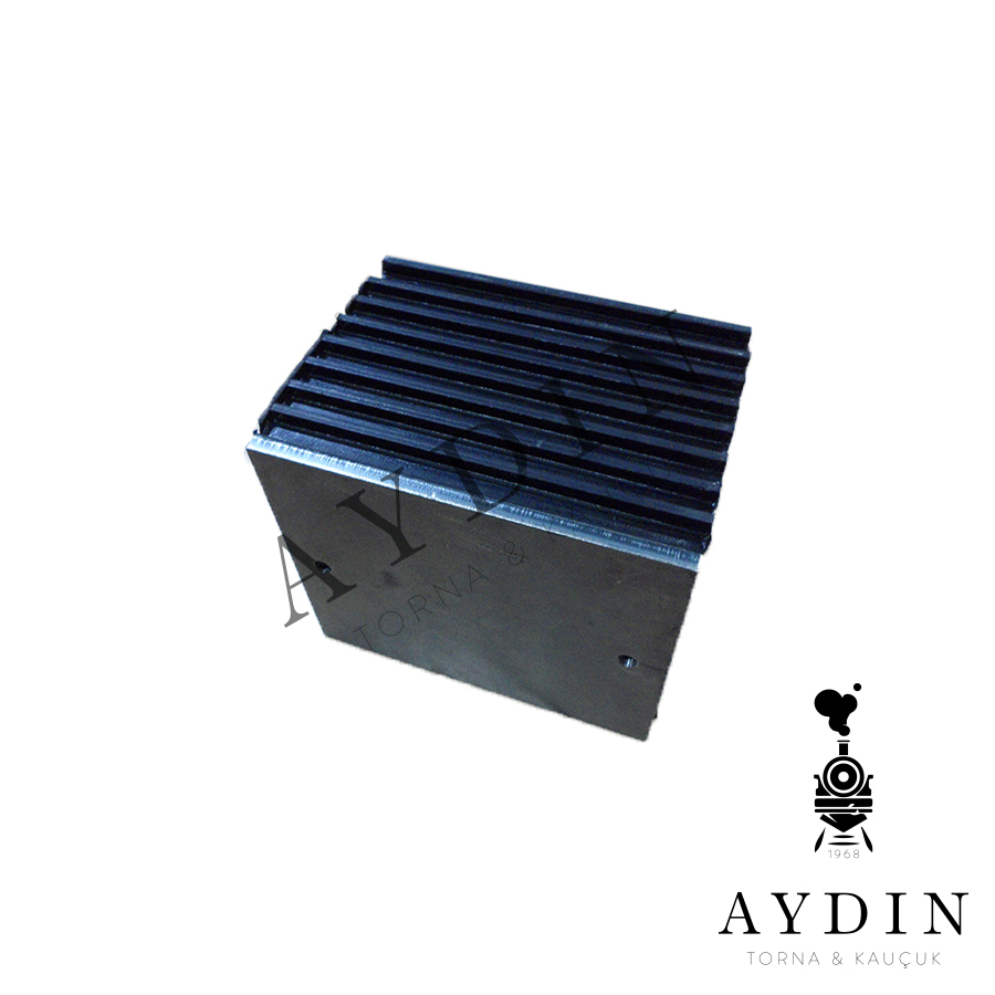 Çelikli Lastik Takoz L 15.22.120a Düz