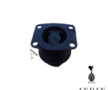 Çelikli Lastik Takoz LM 01302 Arka