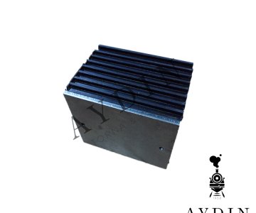 Çelikli Lastik Takoz L 15.22.120a Düz